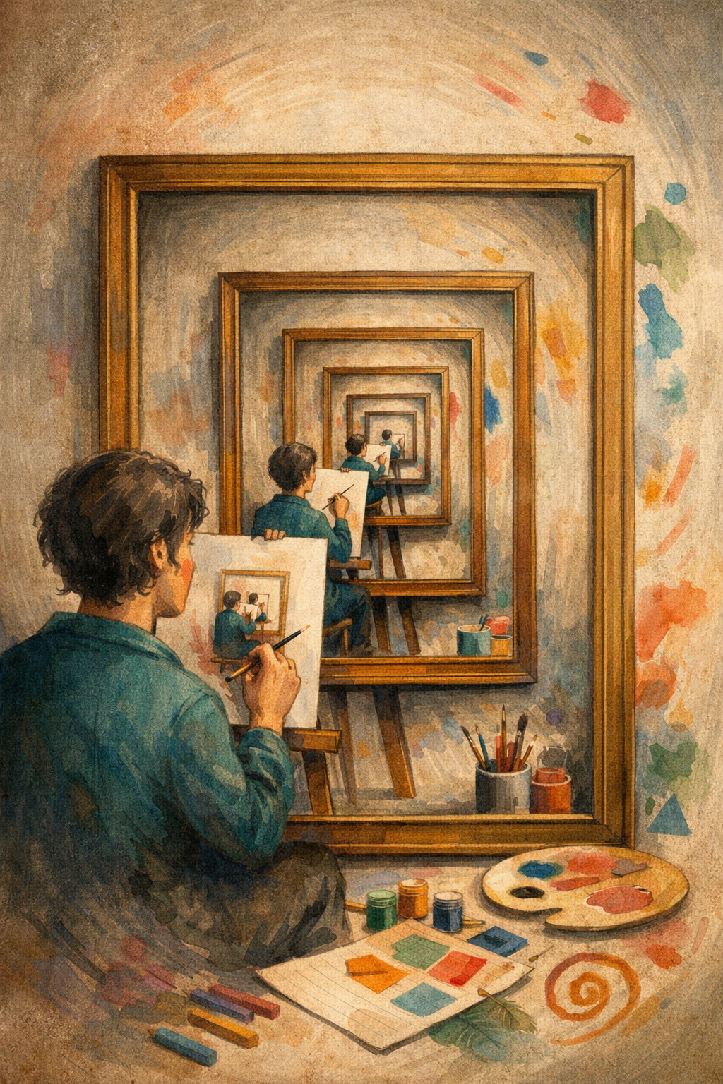 Comprendre l’art-thérapie – N°2 : quand le psychisme rejoue et transforme nos expériences